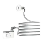 Flextail Max Shower bílá / Přenosná sprcha / průtok 2,2-3 l/min / IPX7 (MAX SHOWER box-W)