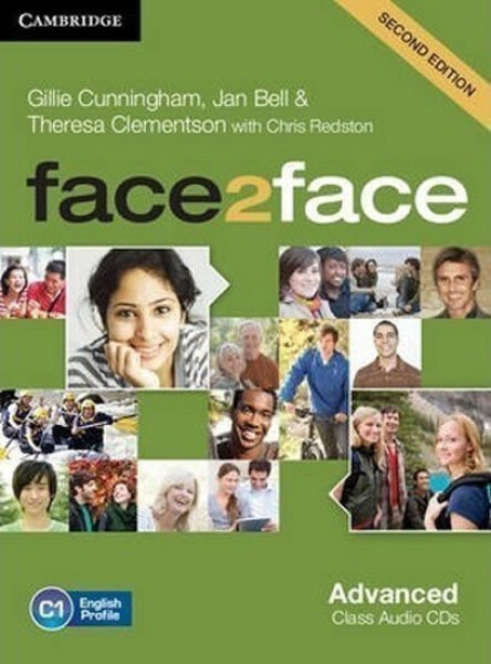 Face2face Advanced Class Audio CDs (3), 2nd - Jan Bell