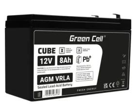 Green Cell AGM baterie 12V 8Ah (AGM46)