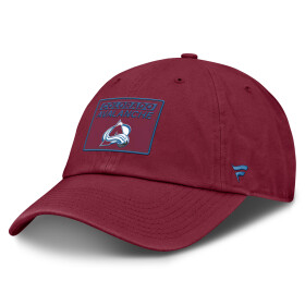 Fanatics Pánská kšiltovka Colorado Avalanche NHL AP Rink Prime Unstructured Adj. Snapbuckle
