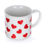 Sada keramických hrnků RED HEARTS 350 ml 2 ks