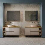 CERSANIT - ZRCADLOVÁ SKŘÍŇKA MODUO 60 KAŠMÍR DSM S590-109-DSM