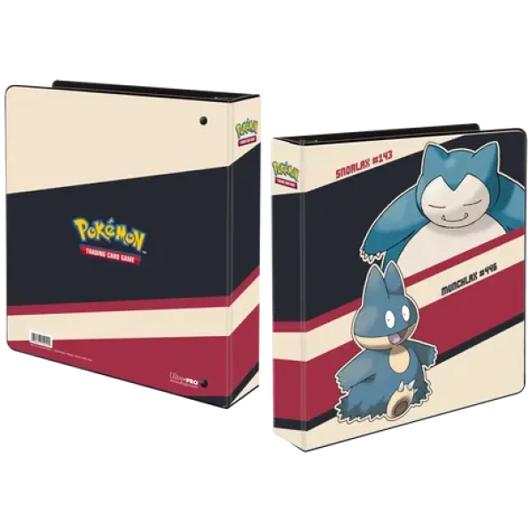 Ultra Pro Pokémon TCG Snorlax & Munchlax A4 album