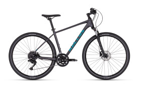 KELLYS Phanatic 50 Anthracite 28", model 2026, rám L - ZDARMA dopravné, seřízení, odborná montáž a sada světel! (Záruka nejlepší ceny. Nalezli jste někde lepší cenu? Napište nám a zkusíme ji trumfnout!)