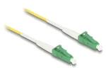 Delock Optický patch kabel LC/APC-LC/APC / Optický patch kabel / Simplex / Singlemode OS2 / 0,5 m (83219)