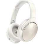 AWEI AT20 bílá / Bezdrátová sluchátka přes hlavu / ANC / Bluetooth 6.0 / výdrž 65 h (AT20)