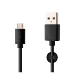 FIXED datový kabel USB/microUSB, 1m, Black FIXD-UM-BK