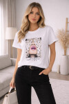 MUSE BLOUSE světle béžová L