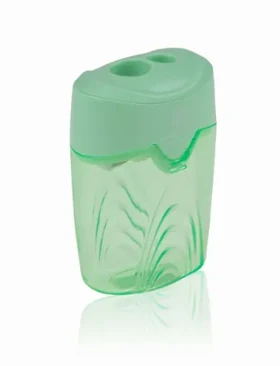 ASTRA Dvojité ořezávátko pastelové 1ks (mix) (135715)