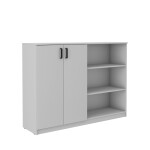 Spodní skříňka 2F Malta 850 Barva korpusu: Šedá + Dub artisan