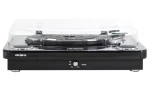 Aiwa GBTUR-120BKMKII černá / gramofón / 33 45 78 RPM / USB / SD karta / BT (GBTUR-120BKMKII)