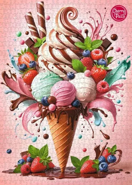 CHERRY PAZZI Puzzle Sladká blaženost
