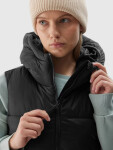 Dámská péřová vesta 4F Velikost: XL