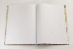 Designová záznamní kniha Fresh, tvrdé desky, formát A4, 120listů, čtvereček mix motivů