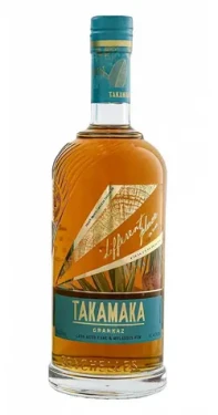 TAKAMAKA Rum Grankaz #001 / 45,1 % / 0,7 l / Seychely (6091319490143)