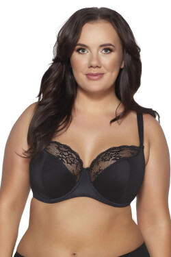 Dámská podprsenka 2110 Azalea black - AVA černá 95/C