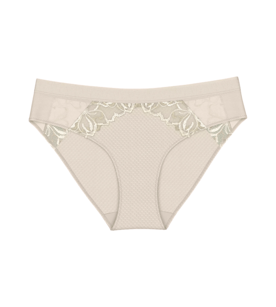 Dámské kalhotky Wild Azalea Florale Tai - BROWN - sv. béžové 00RB - TRIUMPH BROWN 36