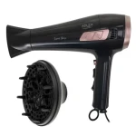 Adler AD 2283 černá / Fén na vlasy / 2000 W / 2 rychlosti / funkce studeného vzduchu (AD 2283)