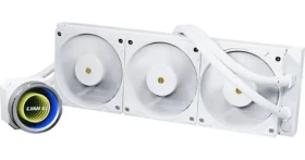 Lian Li GALAHAD II Trinity Performance 360 bílá / Vodní chlazení / 3x 120 mm / ARGB podsvícení / 200 - 3000 RPM / 40 dB (WASE-806)
