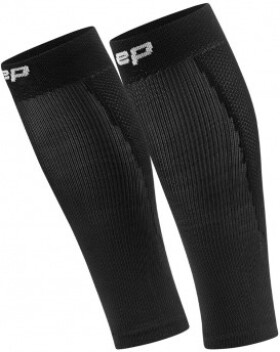CEP pánské běžecké kompresní lýtkové návleky 5.0 - black Velikost: IV (39-44 cm obvod lýtka)