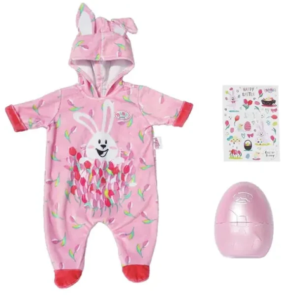 Zapf Creation Baby Born Velikonoční vajíčko s oblečením