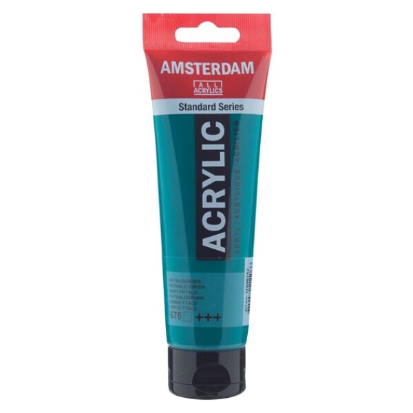 Royal Talens Amsterdam 120 ml, 675 Phthalo Green
