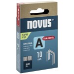 Úzká sponka do sponkovačky, typ 55, laminovaná - 6 x 1,08 x 28 mm 1000 ks Bosch Accessories 1609200375 Rozměry (d x š) 2