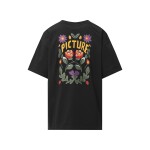 PICTURE W Caryna S/S, Black velikost: M