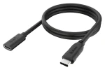 Akasa AK-CBUB70-12BK černá / Prodlužovací kabel USB-C / 1,2 m / USB 3.2 Gen 2 / 10 Gbps (AK-CBUB70-12BK)