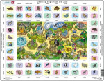 Puzzle MAXI Hodina angličtiny 5./70