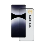 Tactical Glass Shield Privacy Stealth 5D sklo pro Xiaomi Redmi Note 14 Pro 4G/5G/Poco X7 5G Black (57983127215)