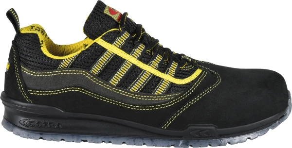 Bezpečnostní obuv Cofra MARCIANO S1PS FO SR Velikost boty: 42 RUNNING, Černá