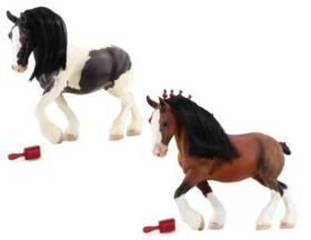 Kůň tažný 25 cm, Royal Breeds, W282017