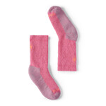 Dětské merino ponožky SMARTWOOL Kids' Hike Full Cushion Crew Socks, Garden Pink velikost: 26-28 (S)