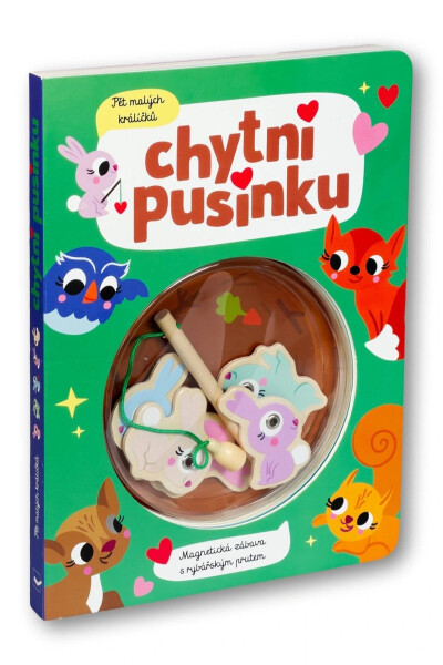 Chytni pusinku! Pět malých králíčků