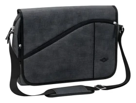 WEDO Taška Messenger College šedá / Taška na notebook / 15,6" / polyester / nastavitelný popruh (59353012)