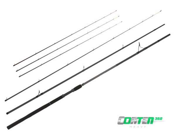 Zfish Prut Corten Method Heavy Feeder 3,6m 120g,Zfish Prut Corten Method Heavy Feeder 3,6m 120g