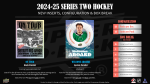 Hokejové Karty NHL 2024-25 Upper Deck Series 2 Hobby Box
