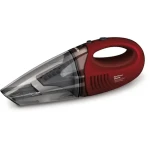 SENCOR SVC 190R červená / Ruční Aku vysavač / 45 W / 80 dB / nádoba 0.5l / výdrž až 15 min (8590669104376)