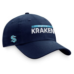 Fanatics Pánská kšiltovka Seattle Kraken NHL Authentic Pro Game & Train Unstr Adj Traditional Navy