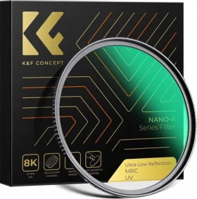 KF Concept Nano-X MRC UV 77 mm / UV filtr / Ultra Low Reflection / KF01.2467 (SB8637)