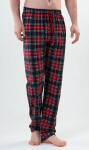Pánské pyžamové kalhoty červená