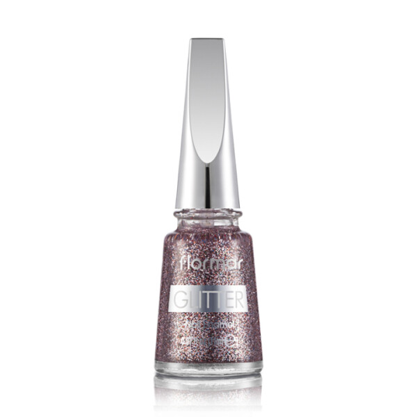 Flormar lak na nehty Glitter 11ml, č.1