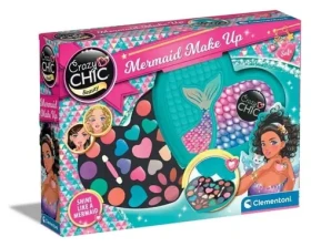 Clementoni Crazy Chic - Make-up sada stínů mořská panna