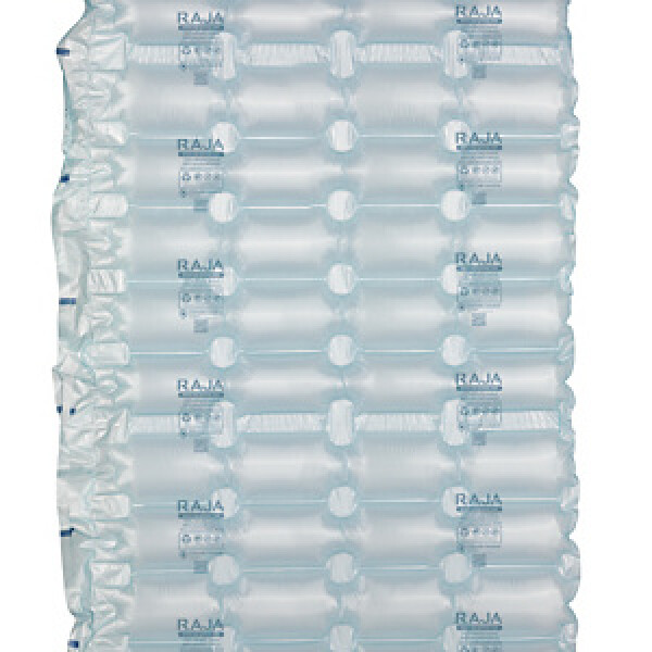 Polyetylénová fólie pro RAJA AIR1 a RAJA AIR2, 100% recyklované, 420 x 320 mm, délka 450m, velké bubliny | RAJA