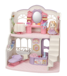 Sylvanian Families Pony kadeřnictví s postavou