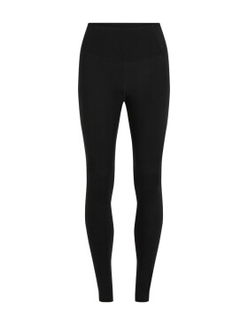 Dámské merino spodky ICEBREAKER Wmns 200 Oasis High Rise Leggings, Black velikost: M