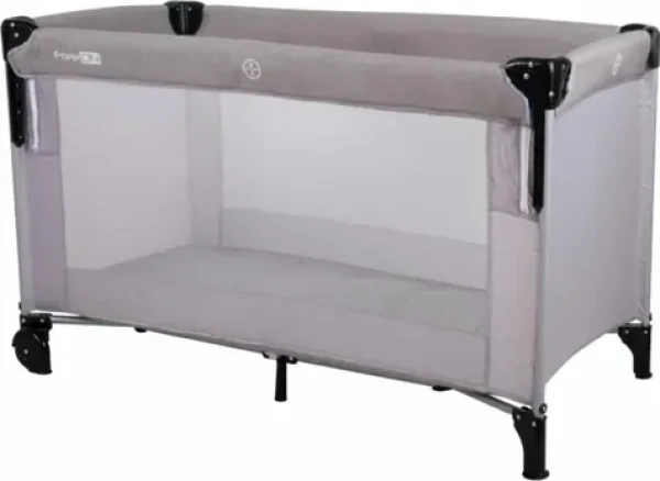 FreeON Postýlka cestovní Double šedá / 0 let / do 14 kg (151529)