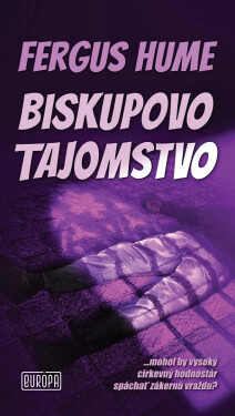 Biskupovo tajomstvo - Fergus Hume