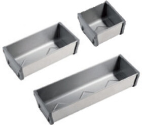 Strong příborník StrongMax nerez miska délka: 264mm